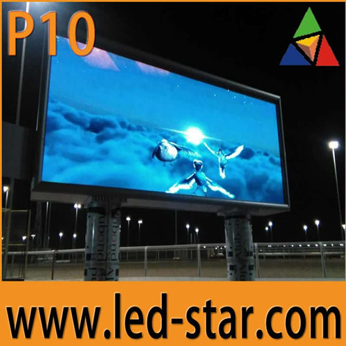 High Quality Outdoor P10 Led Advertising Screen With Reasonable Price