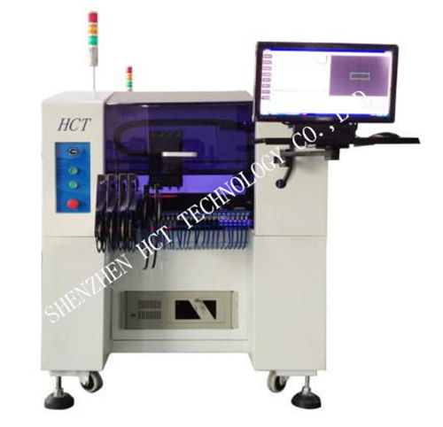 High Quality Pick And Place Machine For Led Smt Assembly Hct 400 L