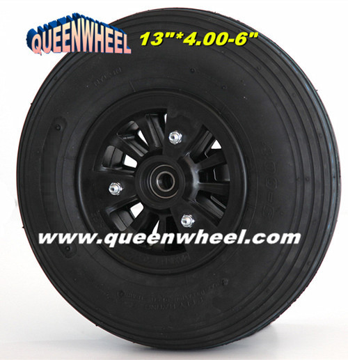 High Quality Pneumatic Tire With Nylon Rim 13x4 00 6