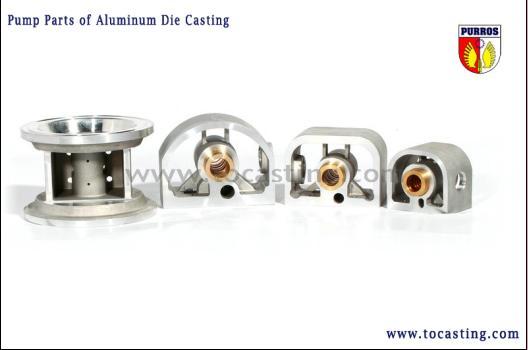 High Quality Sand Casting Pump Parts