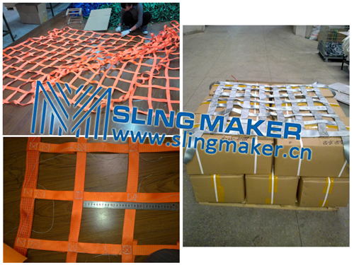 High Quality Webbing Cargo Net Lifting Holding Secure Control