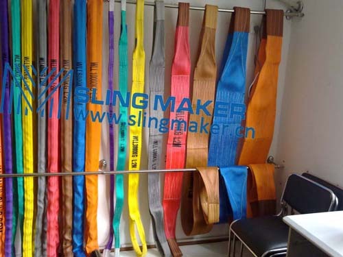 High Quality Wll10ton 10000kg Polyester Webbing Sling Flat Web Band