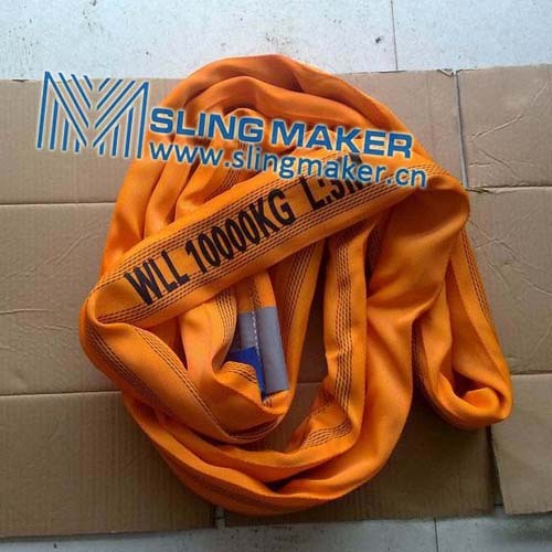 High Quality Wll10ton 10000kgendless Round Sling 6 1 7 8