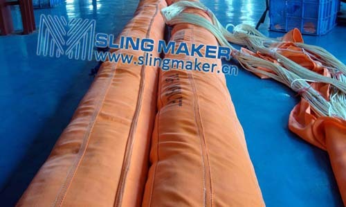 High Quality Wll200ton 200000kg Heavy Duty Round Sling 6 1 7 8