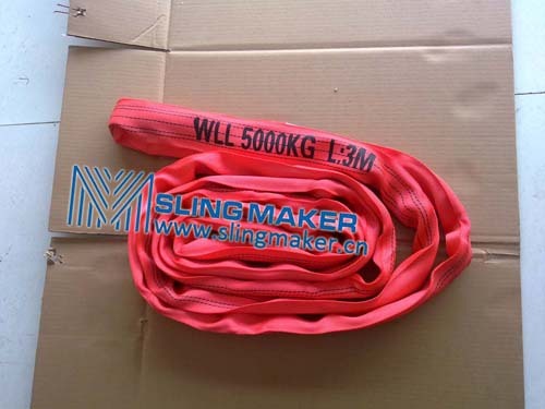 High Quality Wll5ton 5000kg Endless Round Sling