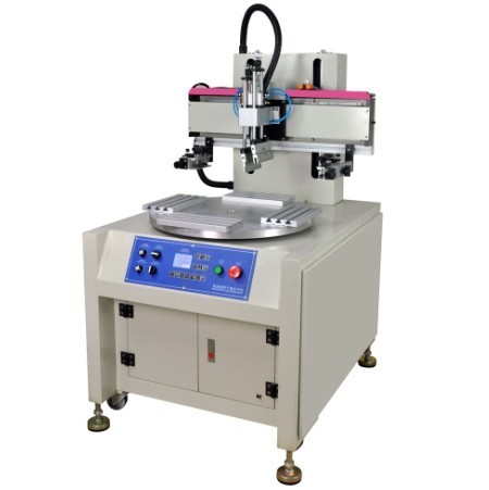 High Speed Flat Screen Printing Machine With 4 Workstations