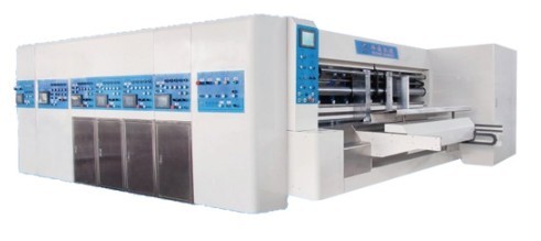 High Speed Flex Printer Slotter Rotary Die Cutter