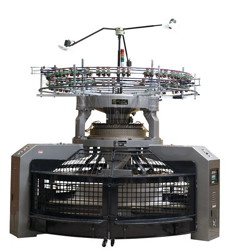 High Speed Inter Rib Open Width Circular Knitting Machine