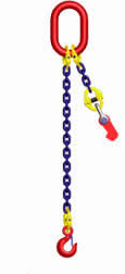 High Strength Chain Sling Single Leg