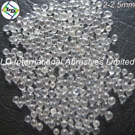 High Strength Glass Beads For Blasting And Peening