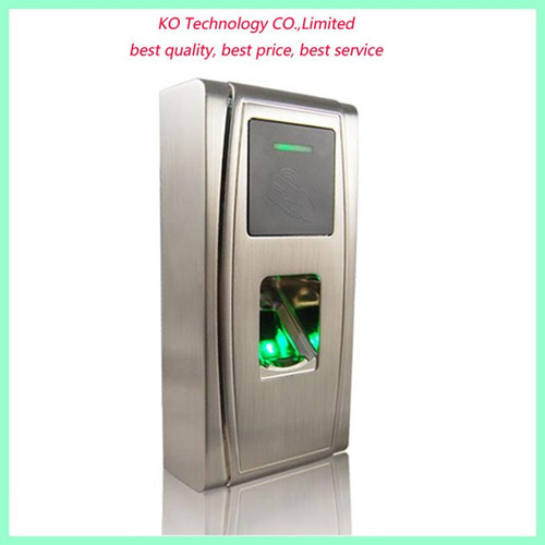 High Technology Waterproof Fingerprint Time Attendance And Access Control K