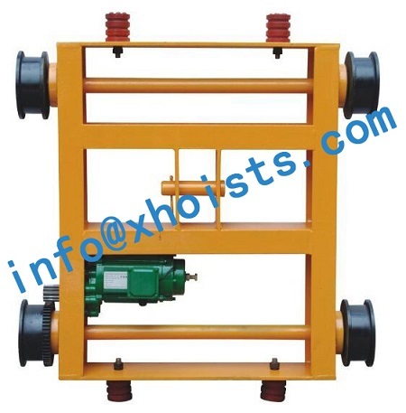 Hoists Double Rail Trolley