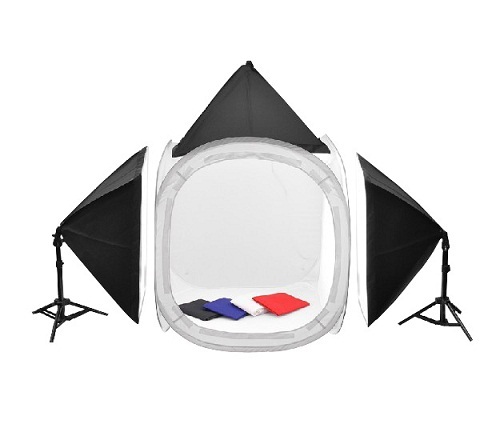 Home Photo Kit With Tent