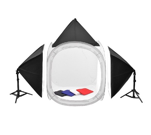 Home Photo Kit With Tent