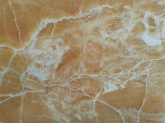 Honey Onyx Tempered Glass Composite Panel