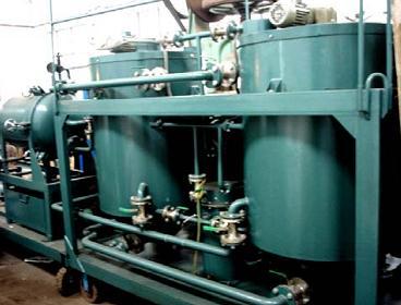 Horizontal Rotating Environmental Protection Type Waste Plastics Refining E