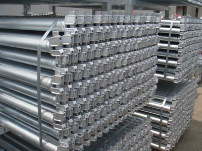 Hot Dip Galvanized Ringlock System Scaffolding