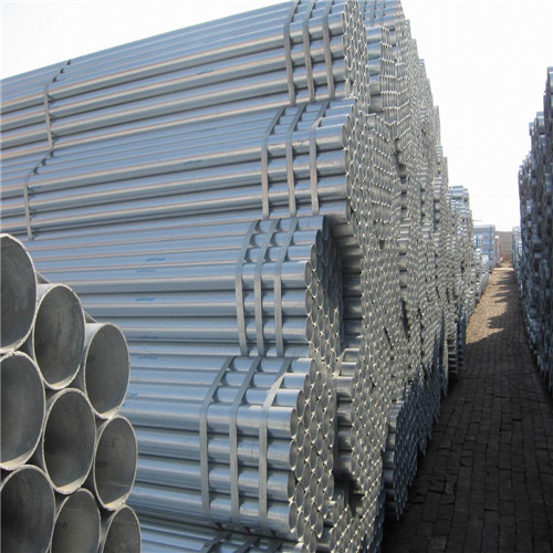 Hot Dip Galvanized Seamless Steel Pipe