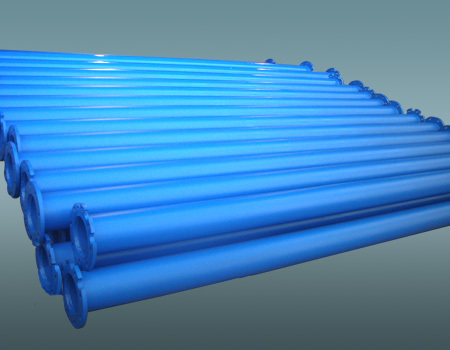 Hot Dipped Plastic Coating Anticorrosion Steel Pipe