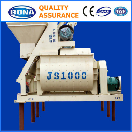 Hot Sale Construction Js1000 Concrete Mixers