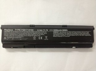 Hot Sale New Model 56wh Laptop Battery For Dell Alienware M15x 11 1v Voltag