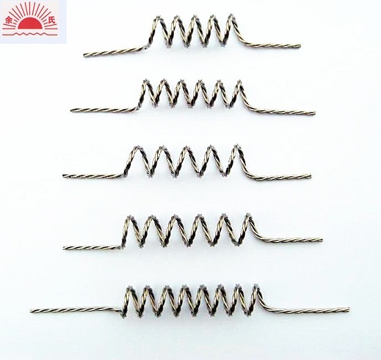 Hot Sale Stranded Tungsten Heater For Vacuum Metalizing Nc6