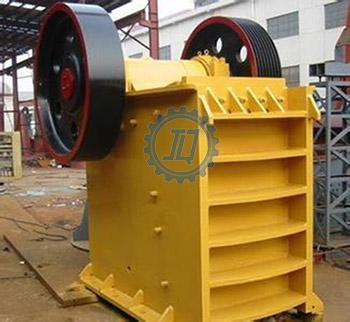 Hot Salt Jaw Crusher