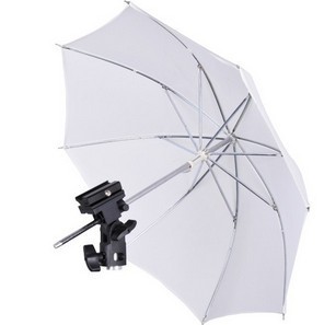 Hot Shoe Flash Holder Umbrella Starter Kit