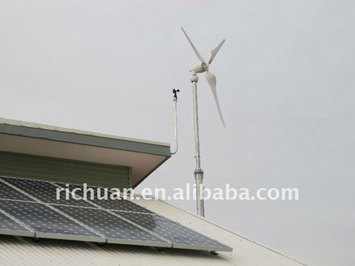 House Using Wind Solar Hybrid System For Sale