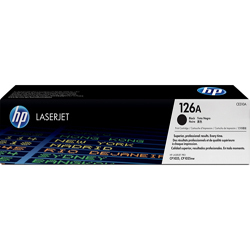 Hp 126a Black Toner Cartridge