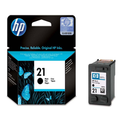 Hp 21 C9351ae Black Ink Cartridge