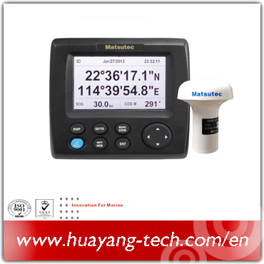 Hp 33 Marine Gps Sbas Navigator With Video Plotter Function