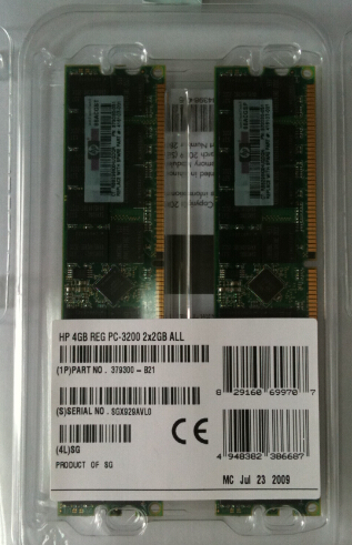 Hp Mmeory 379300 B21