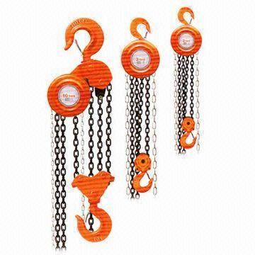 Hsz Hand Hoists Round Chain