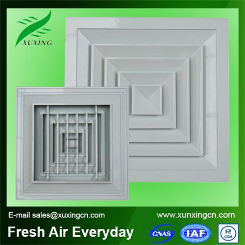 Hvac 4 Way Square Ceiling Air Diffuser