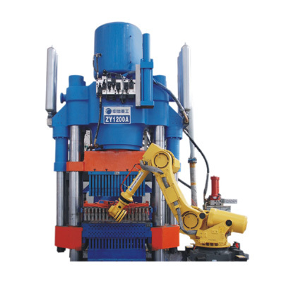 Hydraulic Brick Machine