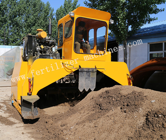 Hydraulic Compost Turner Window For Sale