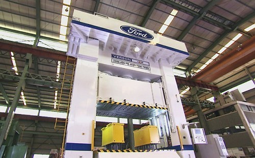 Hydraulic Die Tryout Press