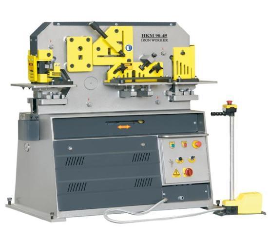 Hydraulic Iron Worker Machine Single Cylinder