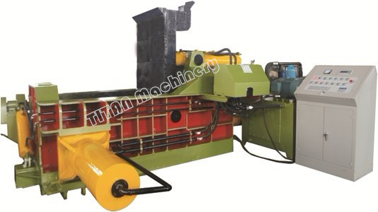 Hydraulic Metal Baler