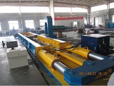 Hydraulic Tensile Test Machine Sln