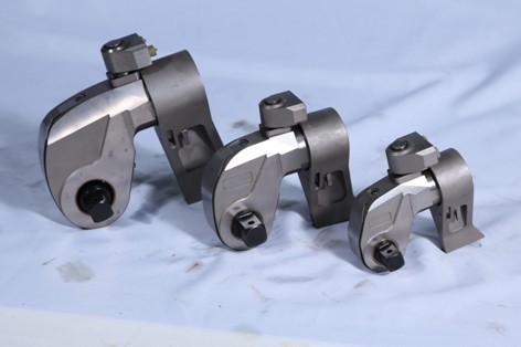 Hydraulic Torque Wrench Square Drive Hexagon Link