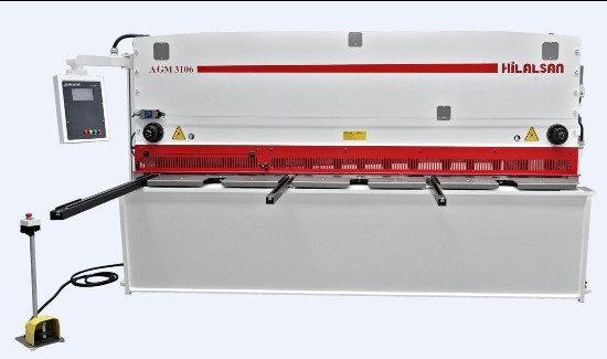 Hydraulic Variable Rake Cnc Shear