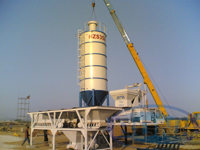 Hzs Series Concrete Mixing Plant