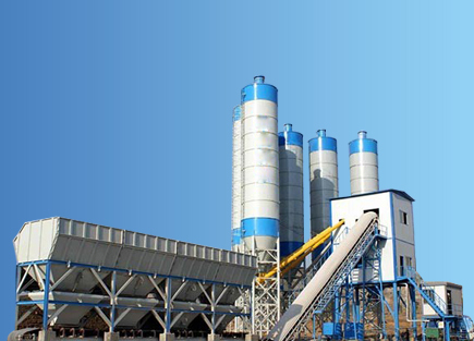 Hzs120 Environmental Latest Concrete Batching Plant