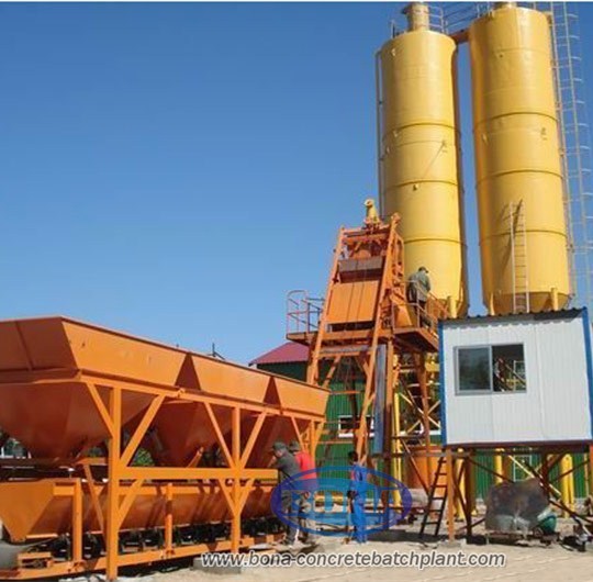 Hzs25 Concrete Mixing Plant