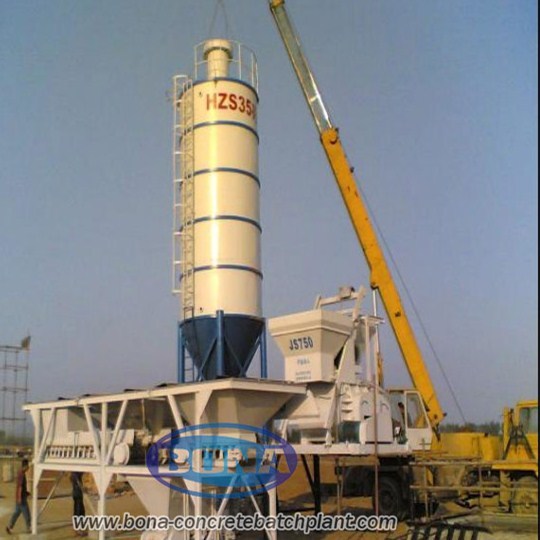 Hzs35 Concrete Mixing Plant