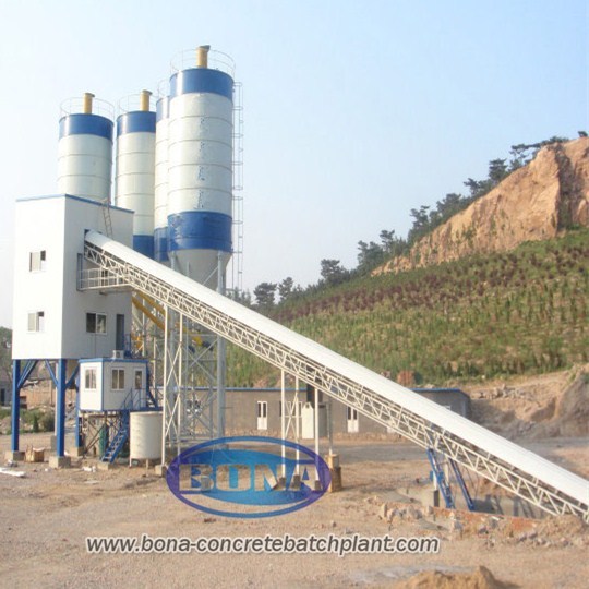 Hzs50 Concrete Mixing Plant