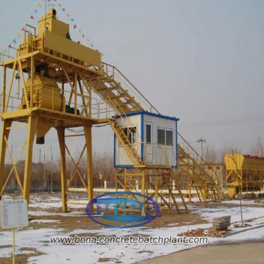 Hzs60 Concrete Mixing Plant