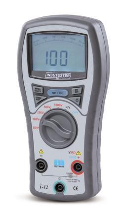 I 12 Digital Insulation Tester